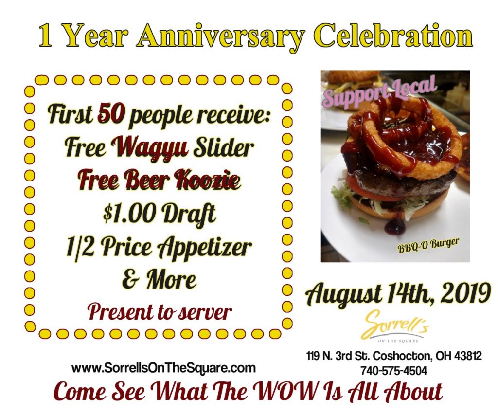 Wagyu Slider Free On August 14th, 2019