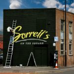 Building Ad for Sorrell's On The Square