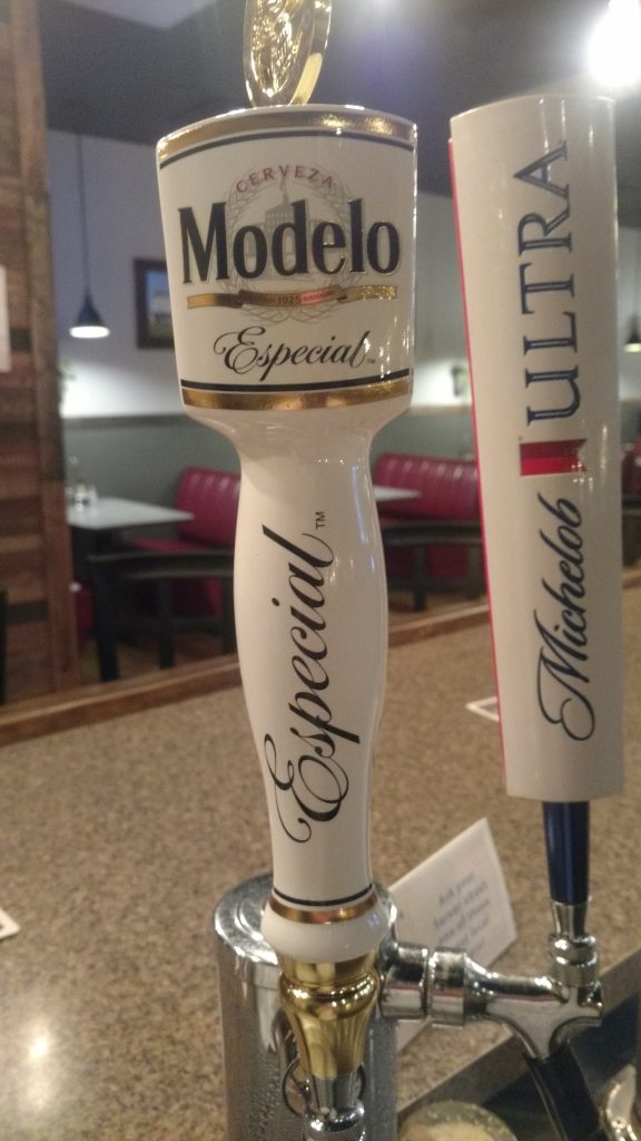 Modelo Especial on tap