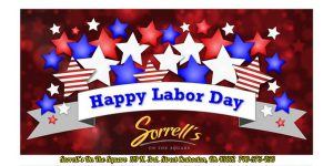 Happy Labor Day