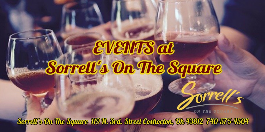 Events at Sorrell's On The Square