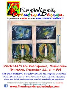 Fine wine and creative design SORRELLS ON THE SQUARE