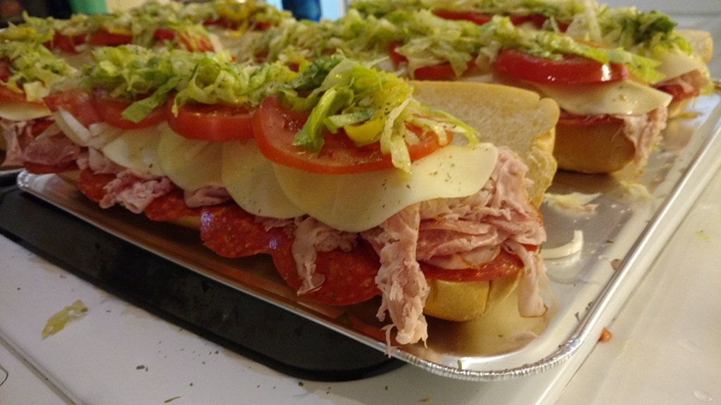 Fresh made subs - Catering / Carry out