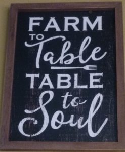 Farm to Table