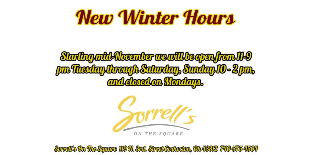 winter hours