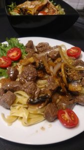 Beef Tenderloin Filet Tips