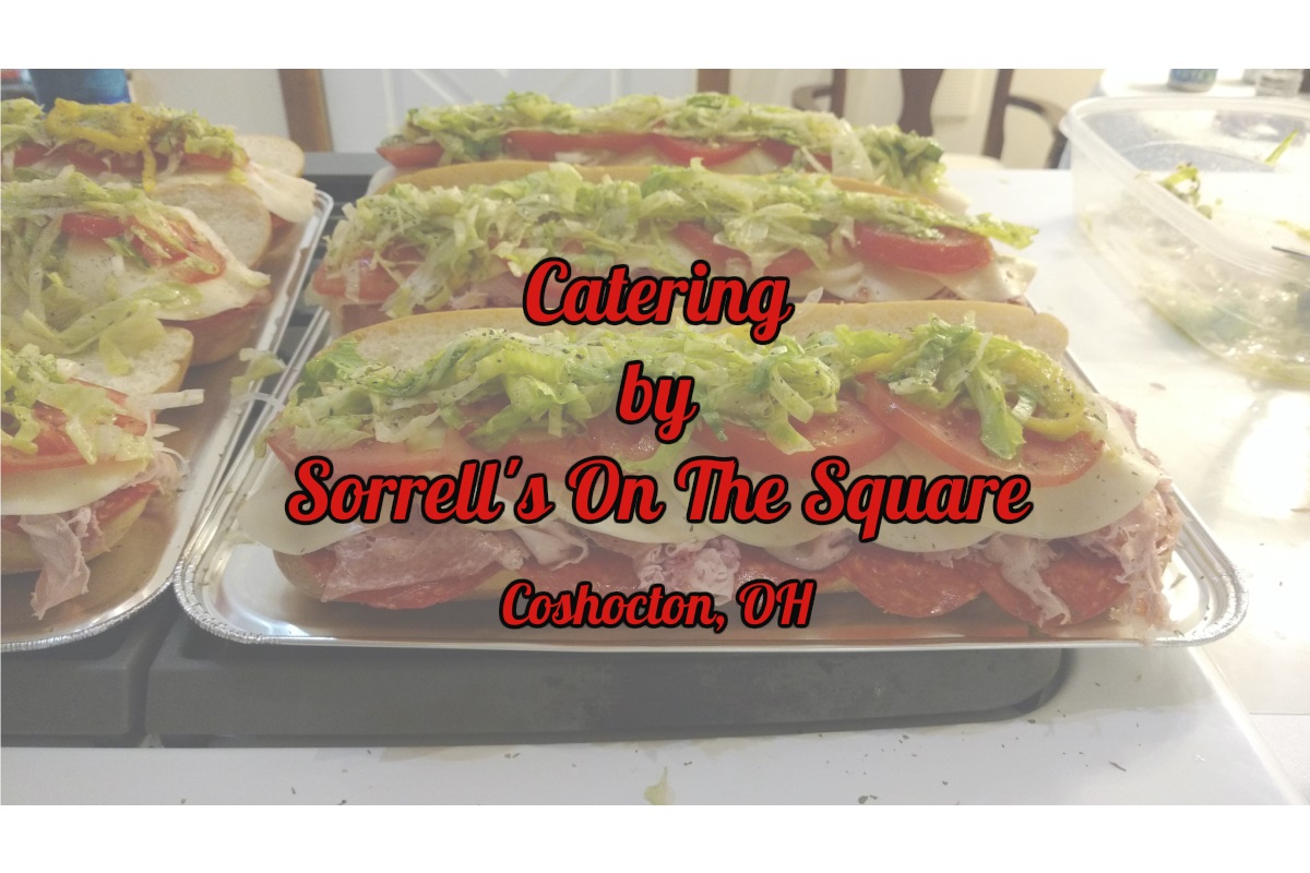 Catering by Sorrell's On The Square