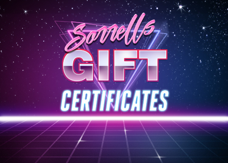 Sorrell's On The Square Gift Certificates Are Now Available! Our gift certificates make a great stocking stuffer or thank you gift. Come and get yours today. PS - Please share this post with your friends and help us get the word out! Thanks. Sorrell's On The Square 119 N. 3rd Street Coshocton, OH 43812 ~ 740-575-4504