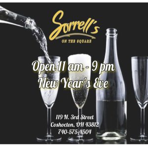 Open New Year's Eve