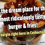the dream place for the most ridiculously tasty burger & fries