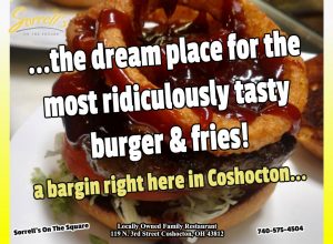 the dream place for the most ridiculously tasty burger & fries