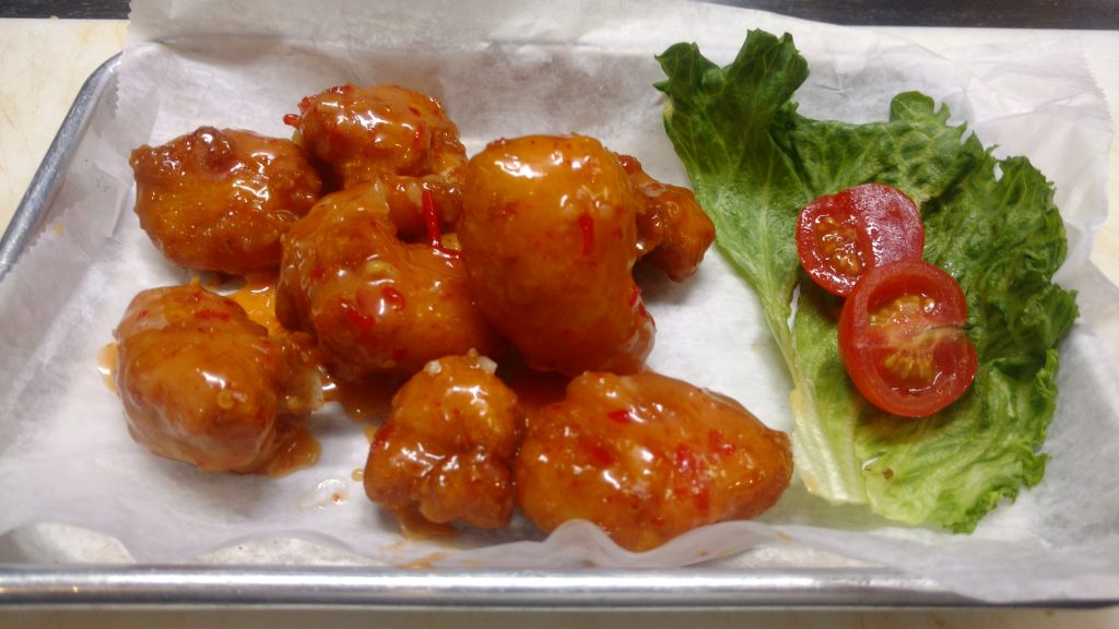 Boneless Wings Wednesday