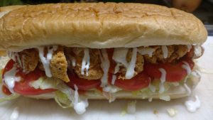 Buffalo Chicken Ranch Sub