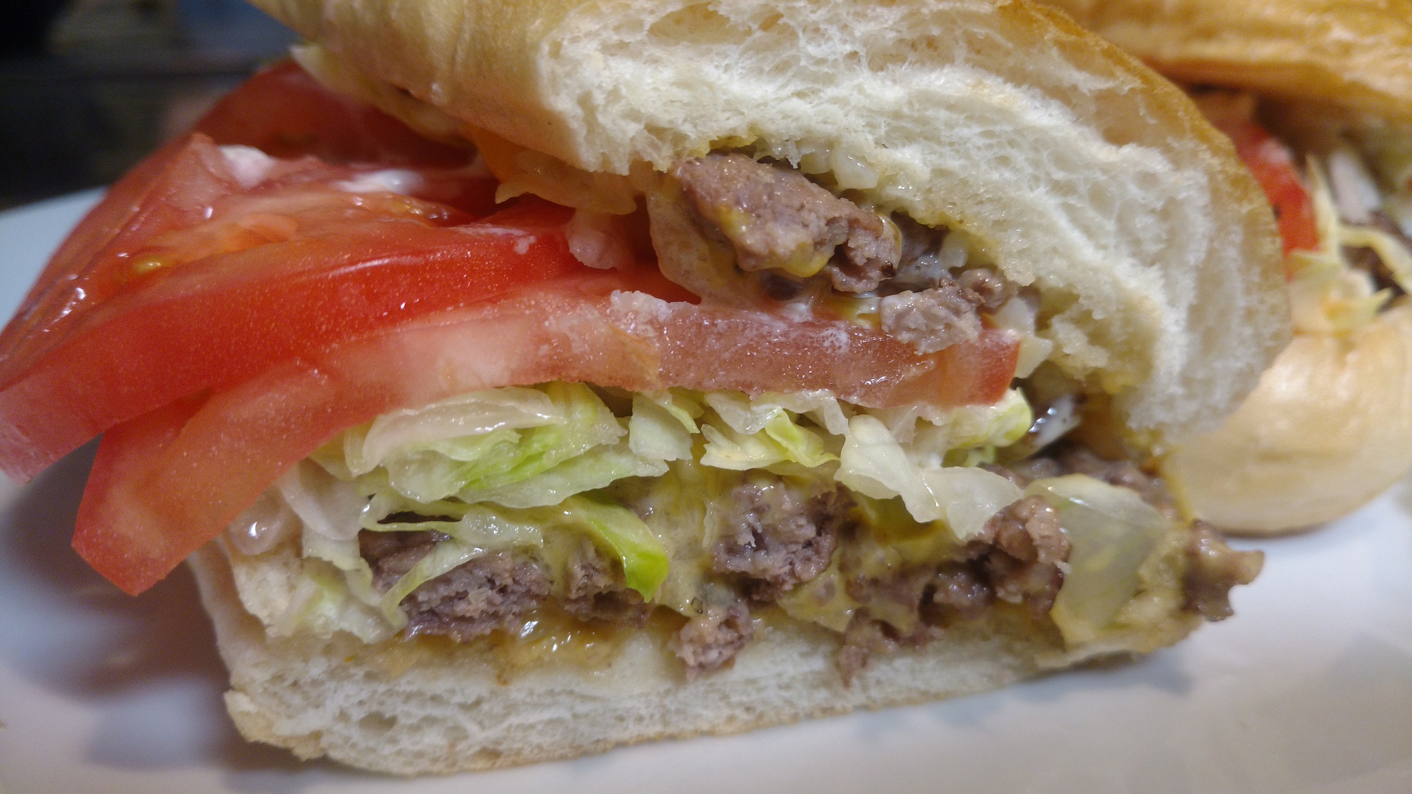 Lunch Special: The Rocky Cheeseburger Sub - Sorrell's On ...