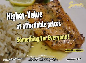 Higher-value at affordable prices