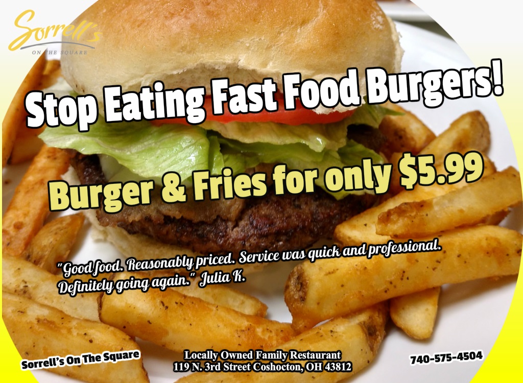 Stop Eating Fast Food Burgers!