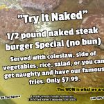 naked burger
