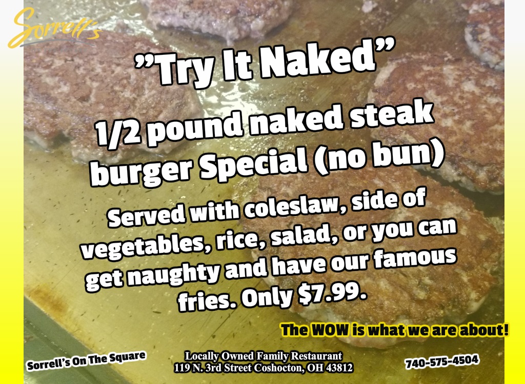 naked burger