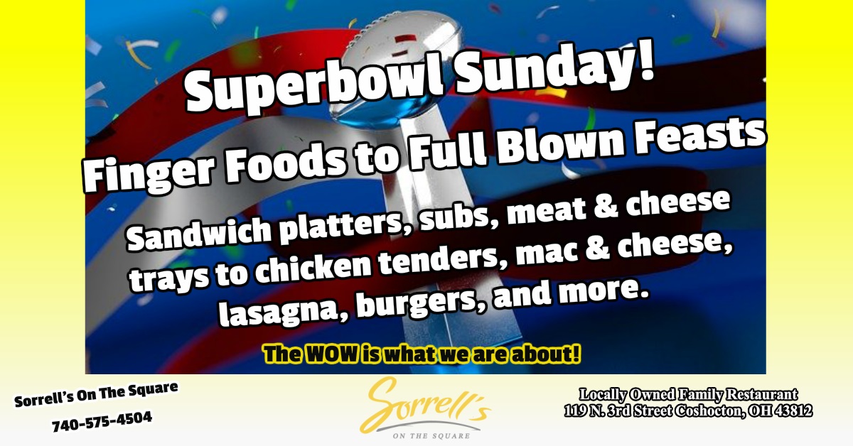 superbowl catering