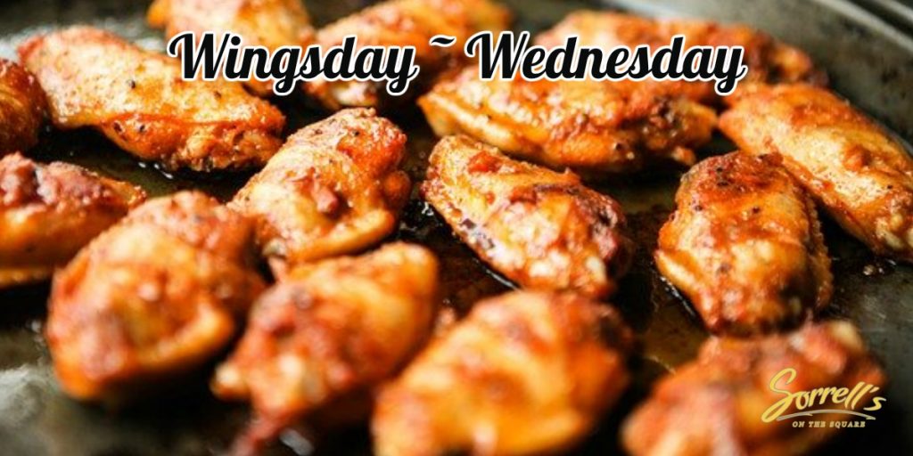 Wings Special