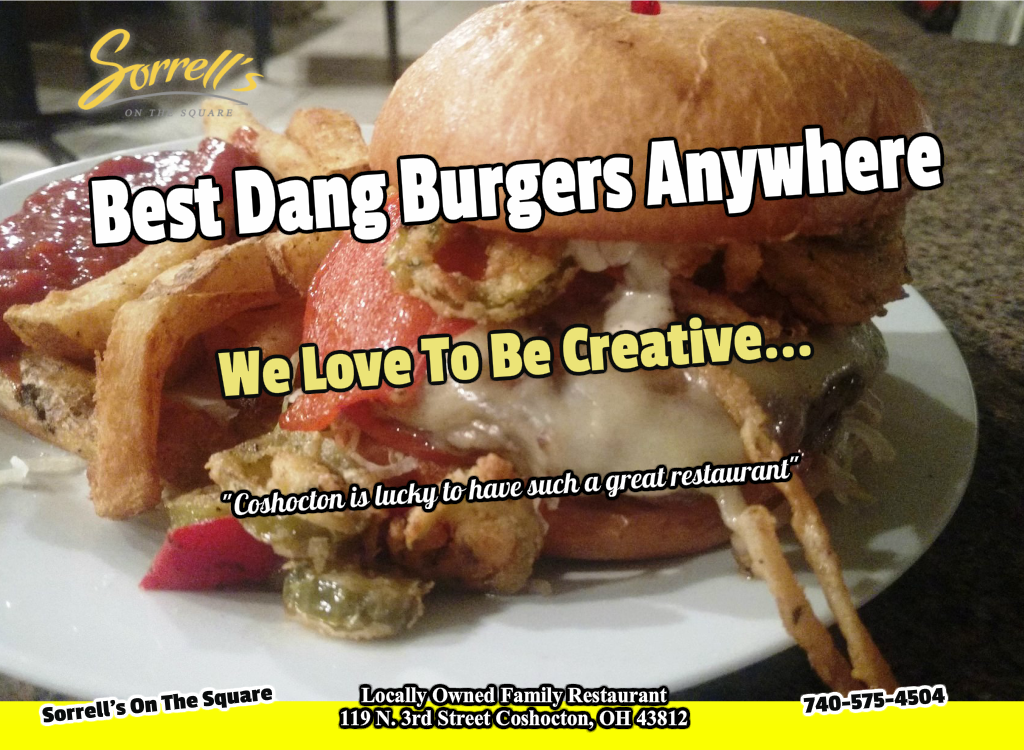 Best Dang Burgers Anywhere