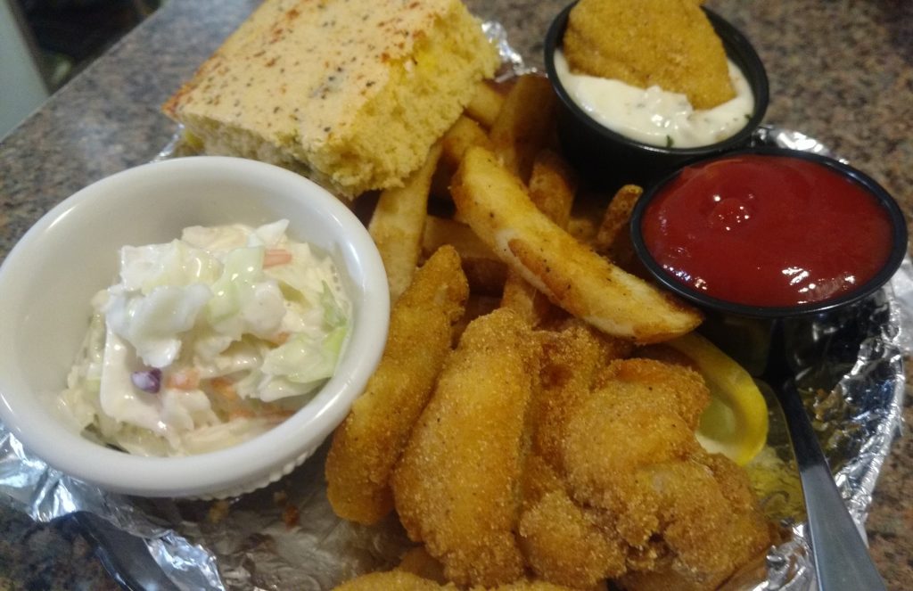 Catfish & fries
