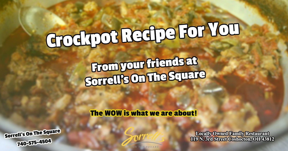 Crockpot Recipe For You