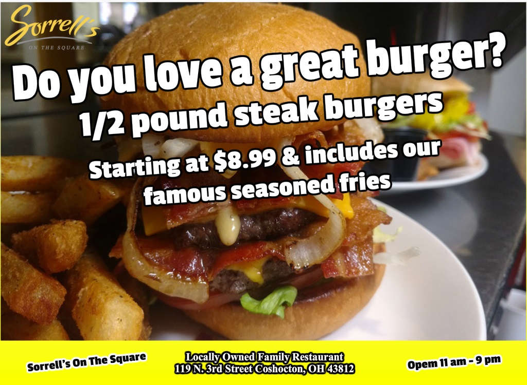Do you love a great burger