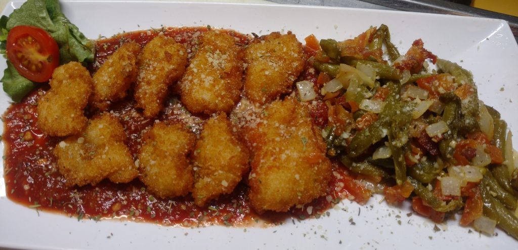 Spicy Italiano Shrimp