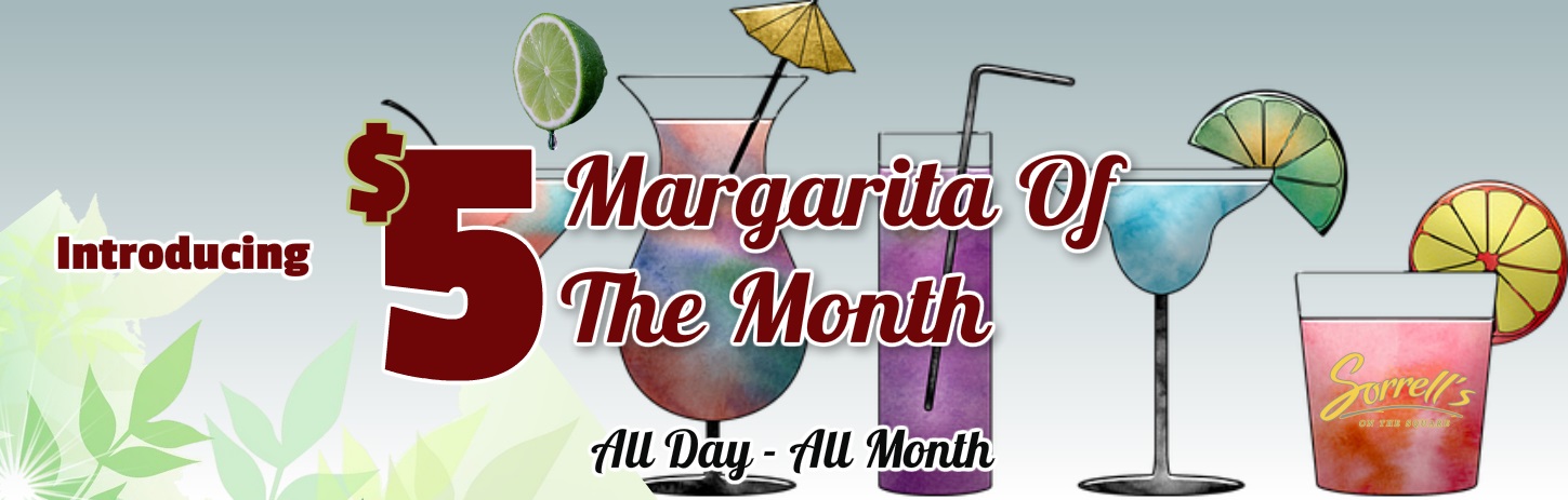 Margarita of the month