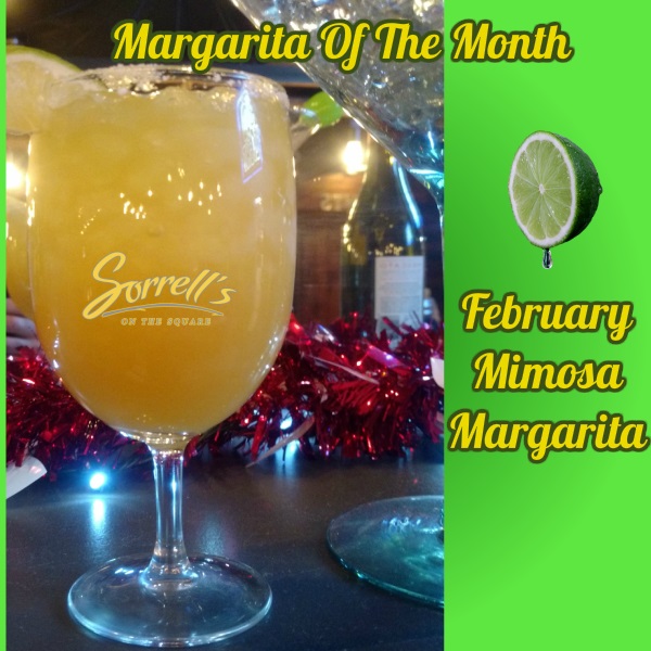 Margarita of the month - Feb