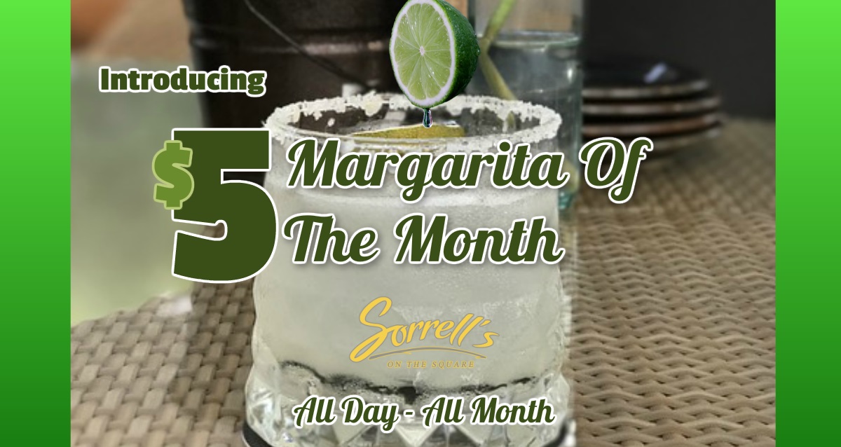 Margarita of the month
