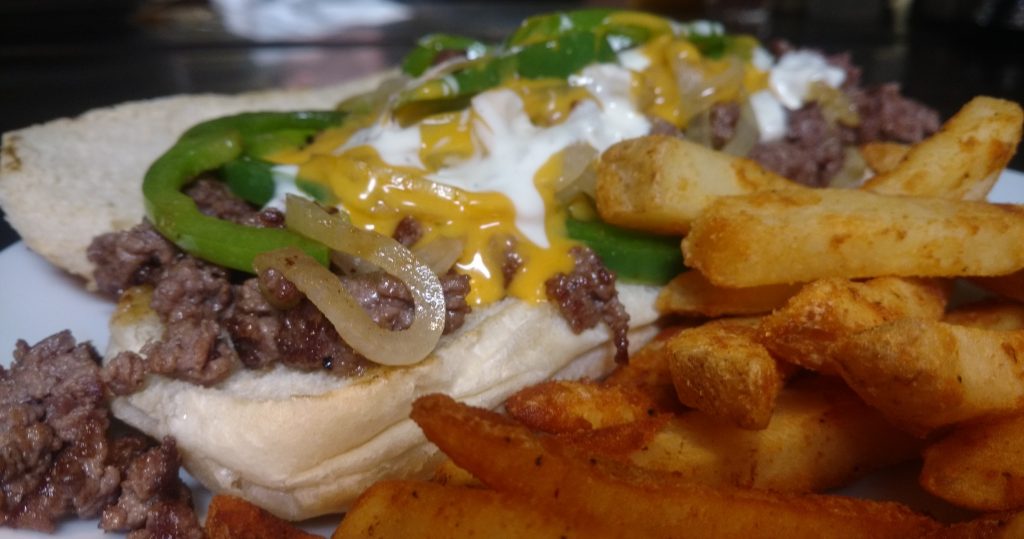 The Lacey Burger aka Hellofaburger
