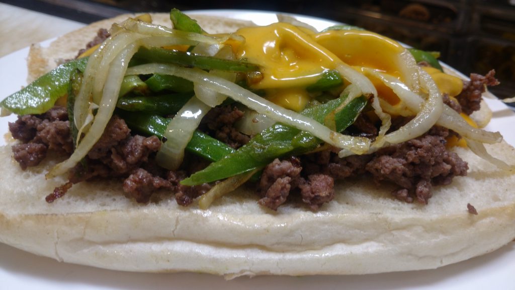 The Lacey Burger aka Hellofaburger