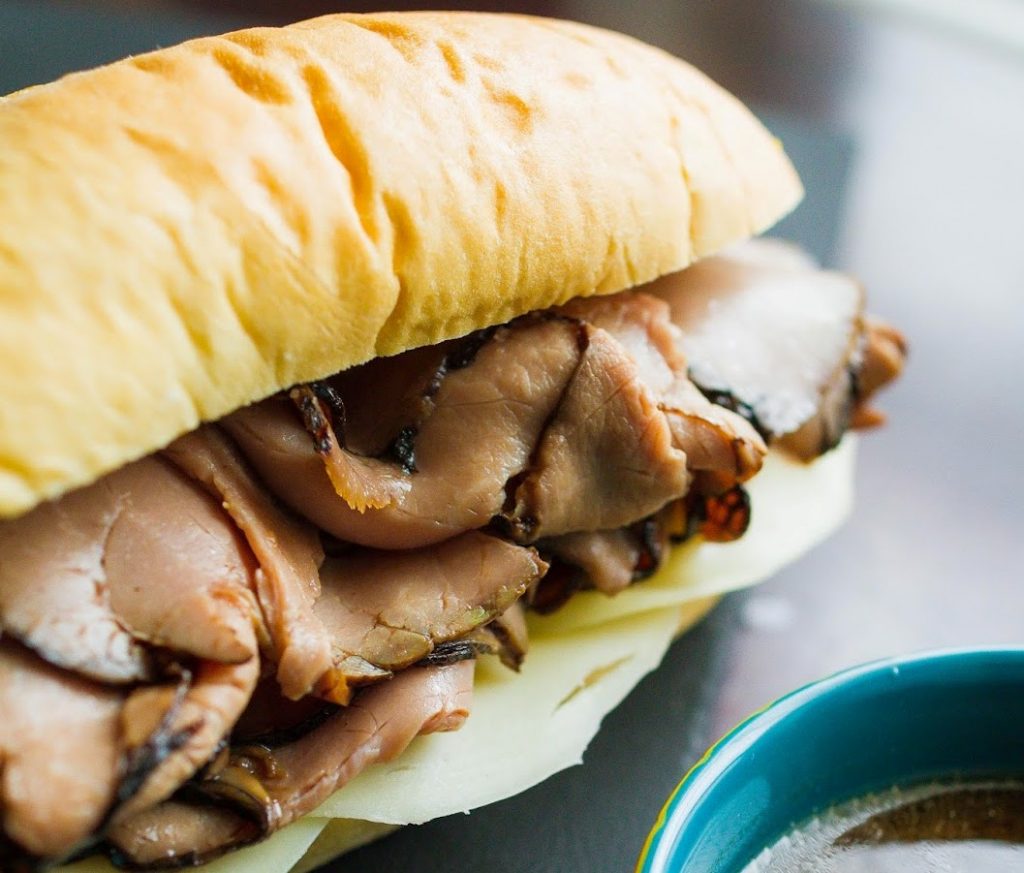 Friday Lunch Special: French Dip Sandwich - Sorrell's On The Square