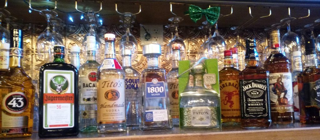 Liquor Stocked Up