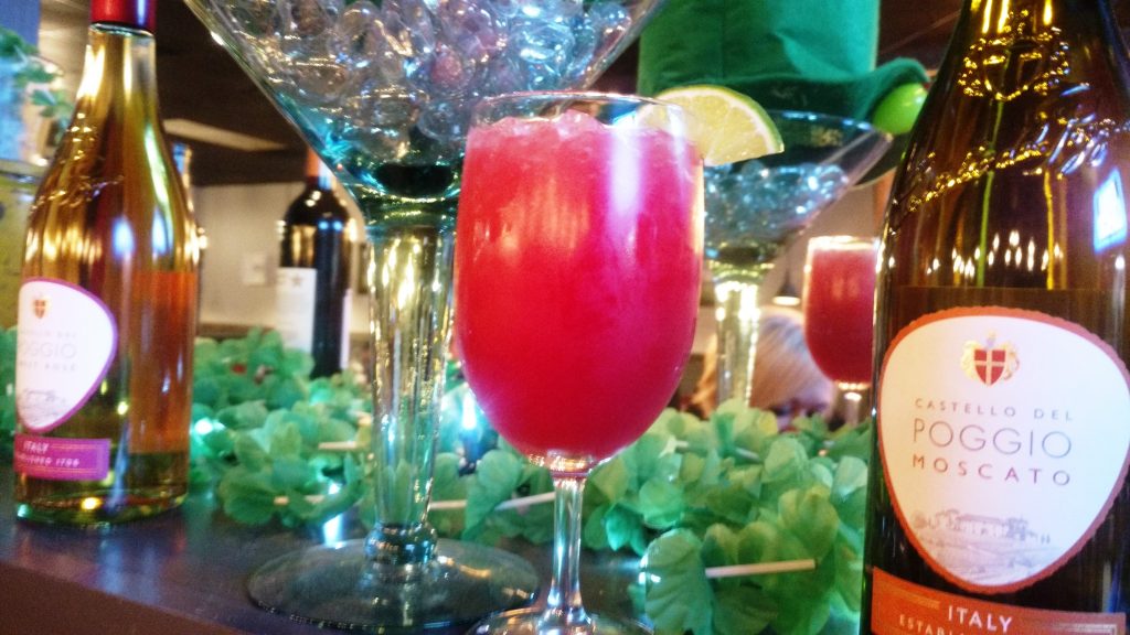 Raspberry Margarita