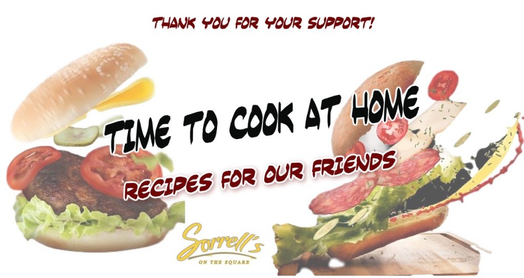 recipe - thank you for your support