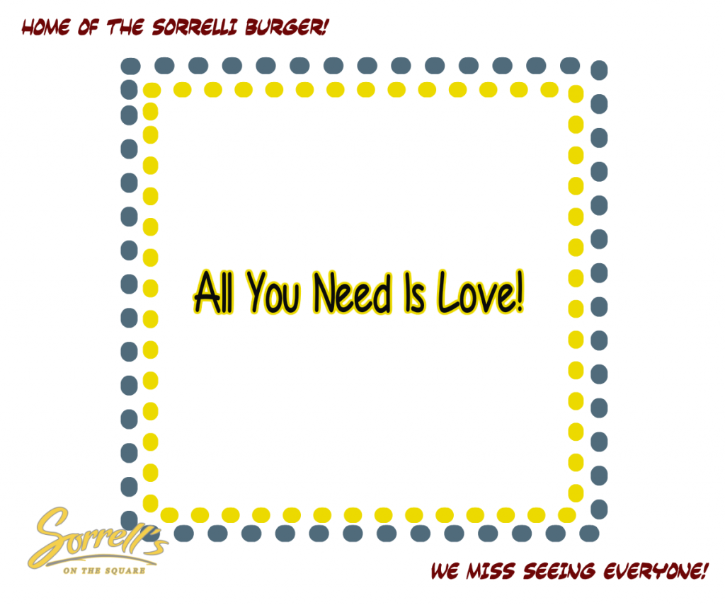 Quote - All You Need Is Love