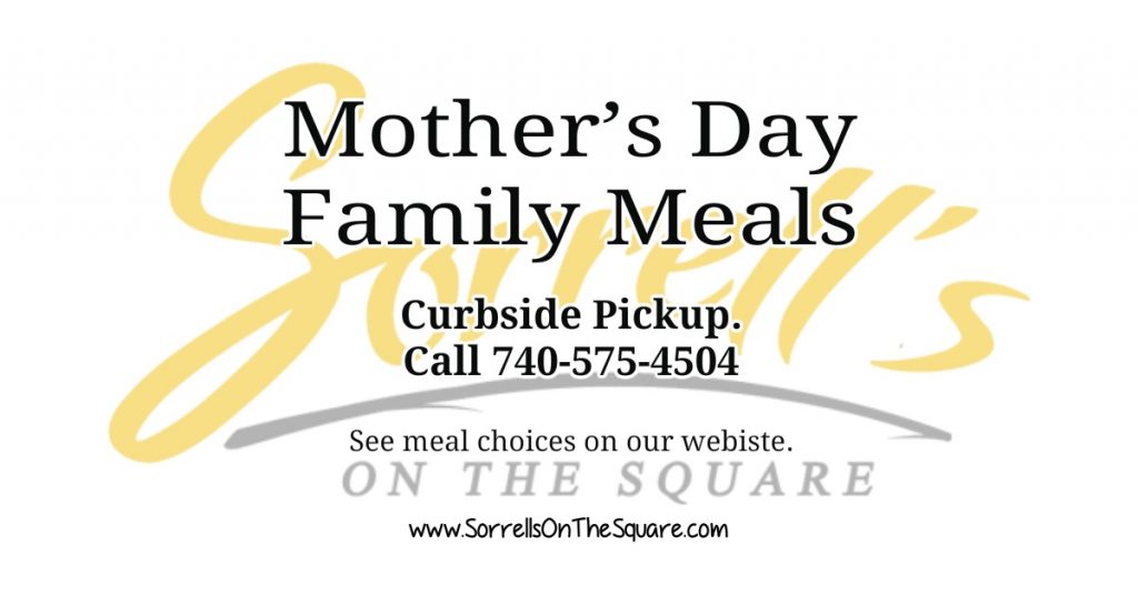 Mother’s Day Family Meals