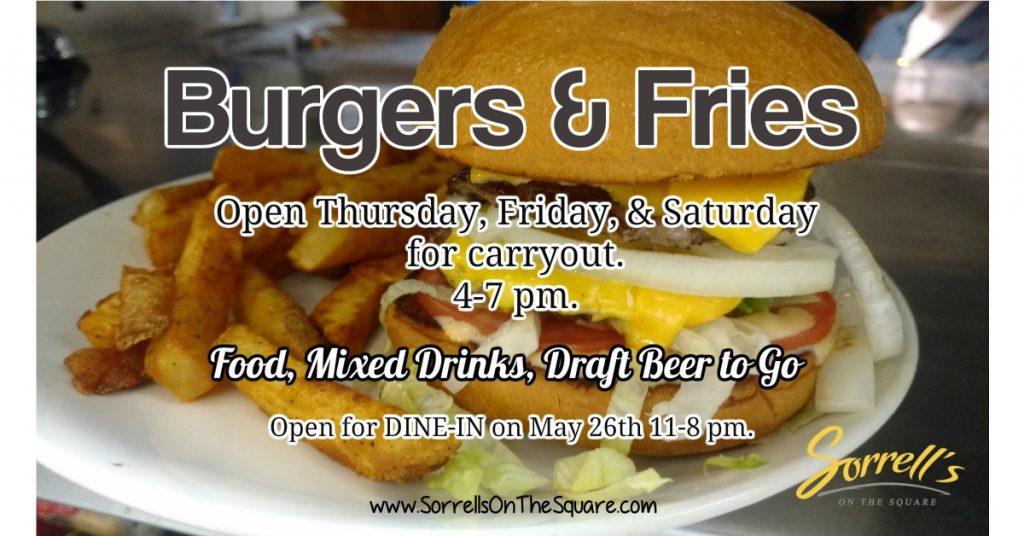 carryout burgers