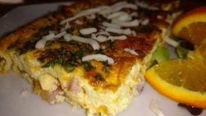 Ham & Cheese Quiche