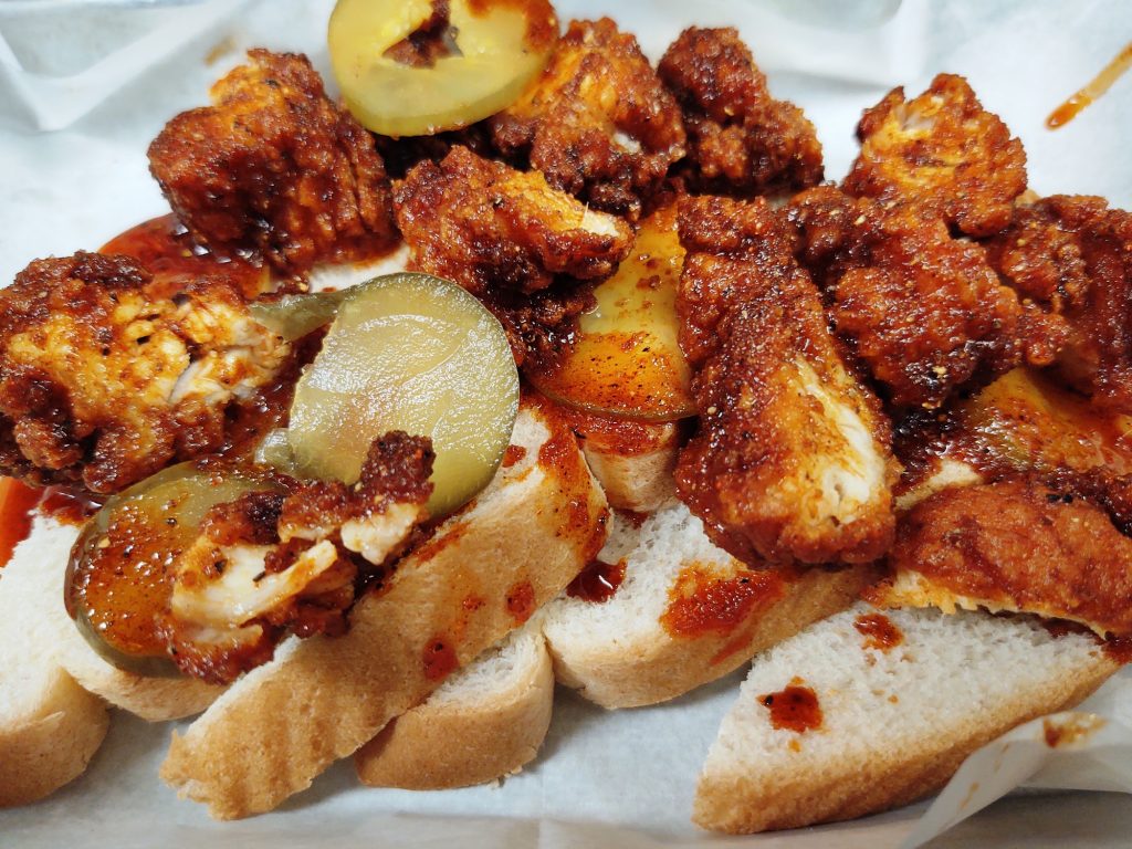 Buckeye Hot Chicken Tenders