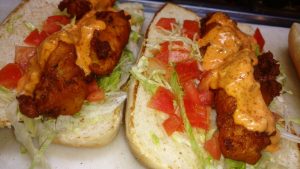 Fish Po Boy