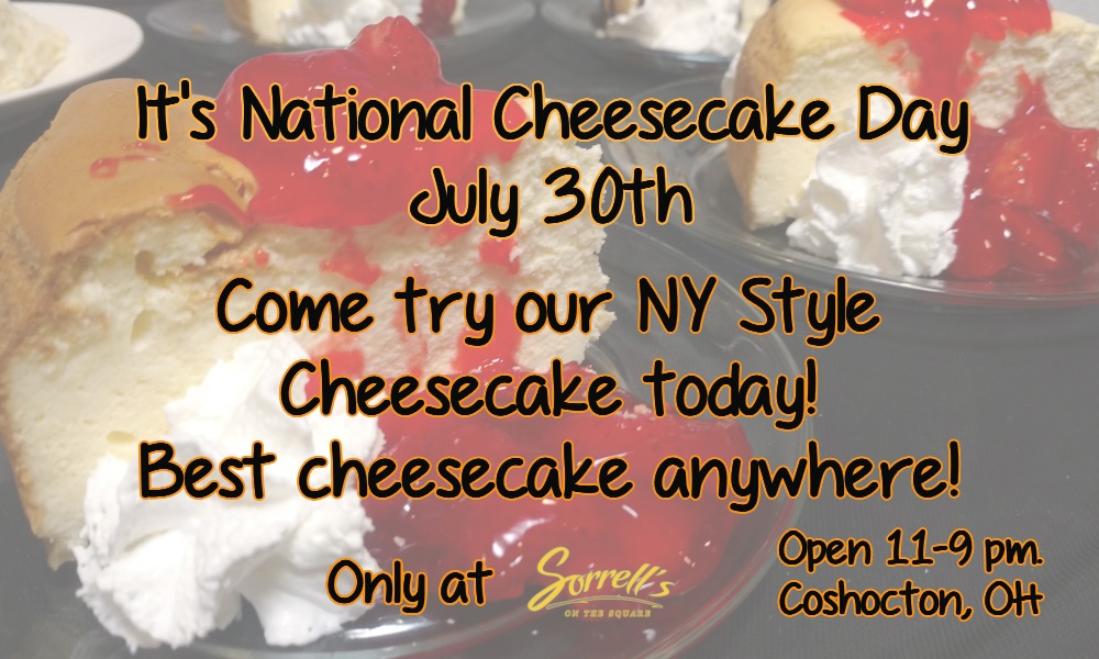 National Cheesecake Day