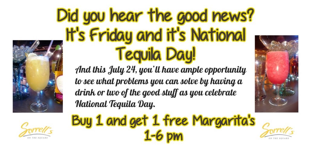 National Tequila Day