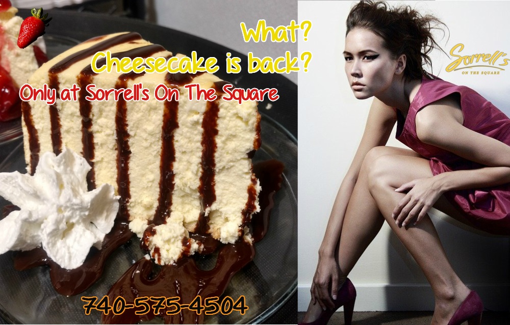 cheesecake is back