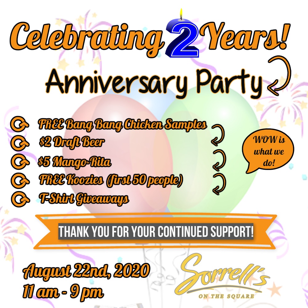 2 year anniversary