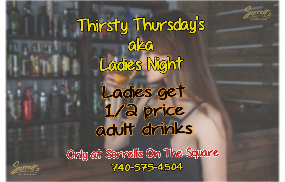 Ladies Night Thirsty Thursdays