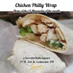 Chicken Philly Wrap - Sorrells On The Square
